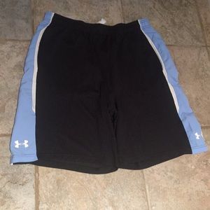 Under armour athletic shorts.  GUC Size XL